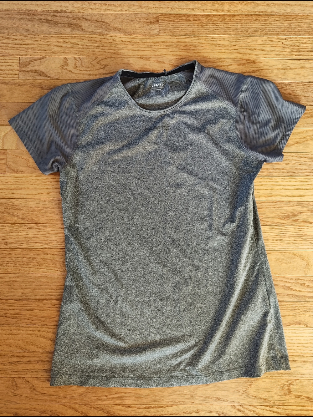 Craft Gray Heather Short-Sleeve Performance Tee